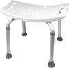 ProBasics Shower Chair without Back 250 lb weight capacity, Sold 4/cs