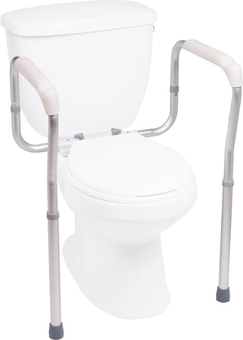 ProBasics Toilet Safety Frame 300 lb Weight Capacity, 4/cs