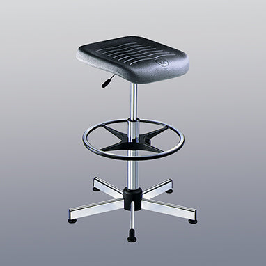 Kango Polyurethane Semi Stand-Up Seat with Footrest
