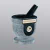 Chiseled Mortar & Pestle Pharm Cert Tech