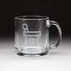 Glass Coffee Mug Set