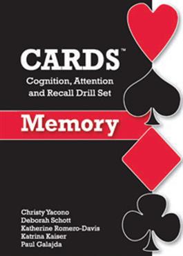 CARDS: Cognition, Attention, and Recall Drill Set Memory