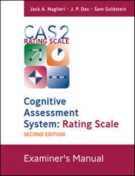 CAS2: Rating Scale - Examiner's Manual