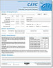 CAYC Examiner's Record Booklets (25)