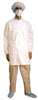 Tyvek Labcoats by Connecticut Clean Room Corp CCXTY211SWH