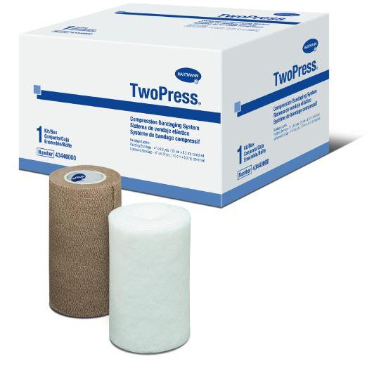 TwoPress Two-layer Compression Bandage by Hartmann USA CON9316870