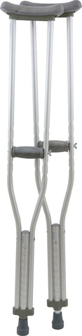 ProBasics Aluminum Underarm Crutches (Adult, 5'2