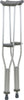 ProBasics Aluminum Underarm Crutches (Adult, 5'2" - 5'10"), 8/CS