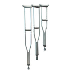 Roscoe Aluminum Crutches (Youth, 8/cs)