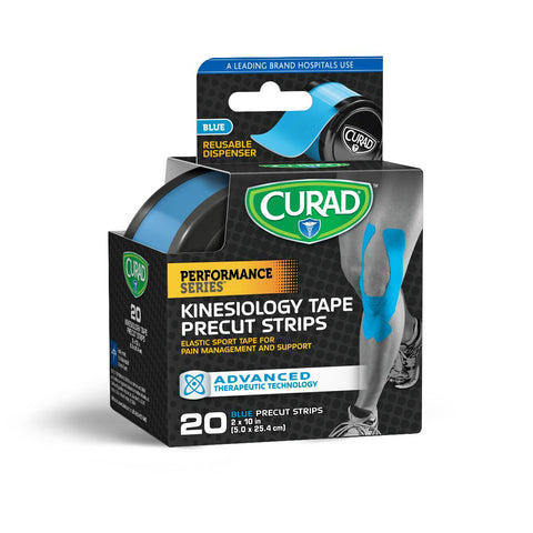CURAD Performance Series Kinesiology Tape CUR5062H