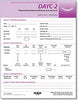 DAYC-2: Physical Development Domain Scoring Forms (25)