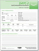DAYC-2: Social-Emotional Domain Scoring Forms (25)