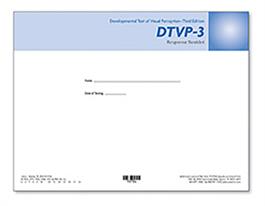 DTVP-3: Response Booklet (25)