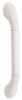 Carex White Wall Grab Bar (12")