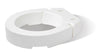 Carex Hinged Toilet Seat Riser - Elongated - FGB32200 0000