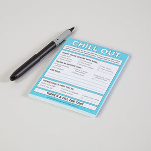 Chill Out Notepad