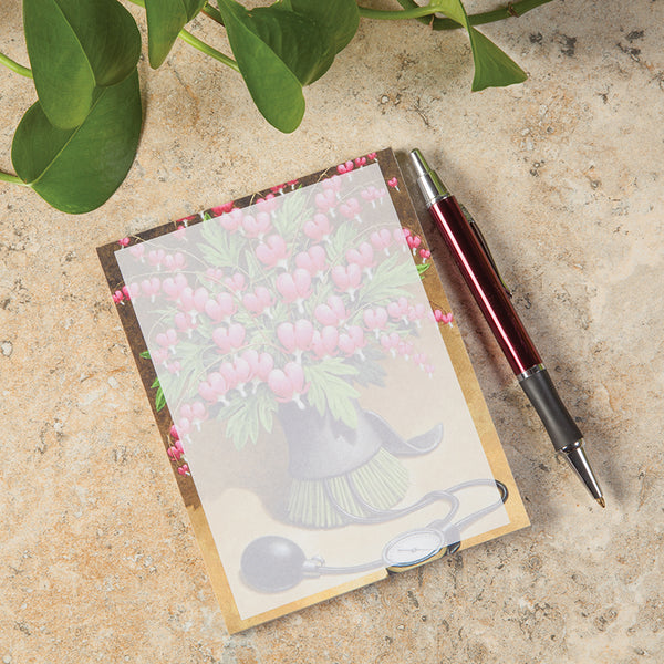 Bleeding Hearts Notepad