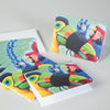Office Antics Note Cards
