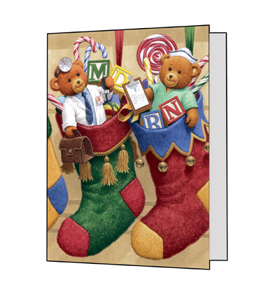 Stockings Christmas Cards