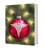 Red Bulb Christmas Cards