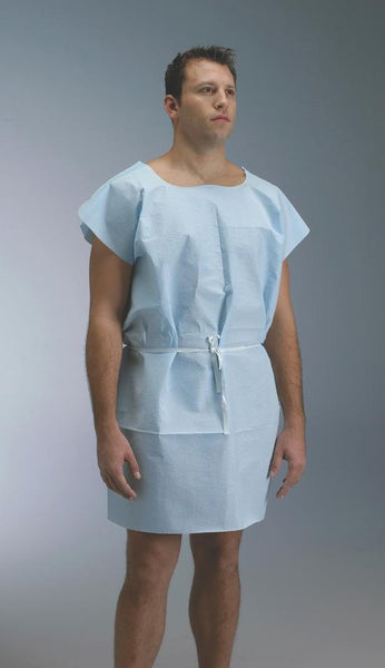 3-Ply Tissue Exam Gowns by Little RapidsGRM229
