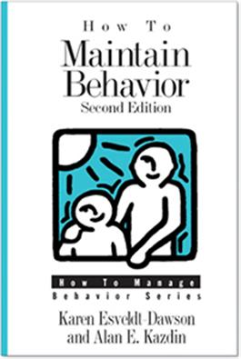 How to Maintain Behavior Second Edition E-Book