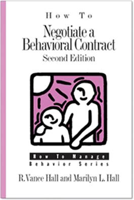 How to Negotiate a Behavioral Contract Second Edition E-Book