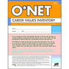 O*NET Career Values Inventory Third Edition (25)