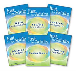 Just for Adults: 6-Book Set