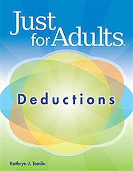 Just for Adults: Deductions E-Book