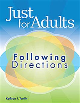 Just for Adults: Following Directions E-Book