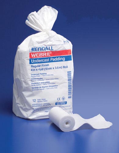 Webril 100% Cotton Undercast Padding 3
