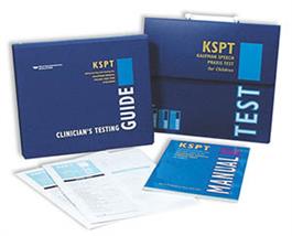 KSPT: Kaufman Speech Praxis Test for Children