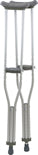 Viverity Aluminum Underarm Crutch (Junior, 4' 6