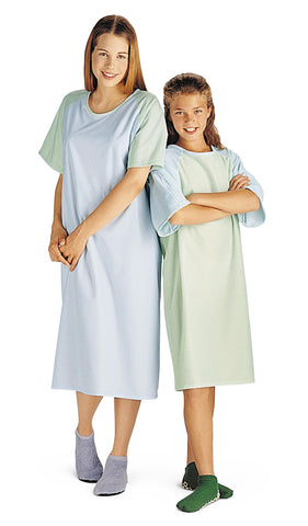 Comfort-Knit Adolescent Patient GownsMDT011369