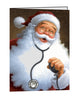 Doctor Santa Christmas Cards