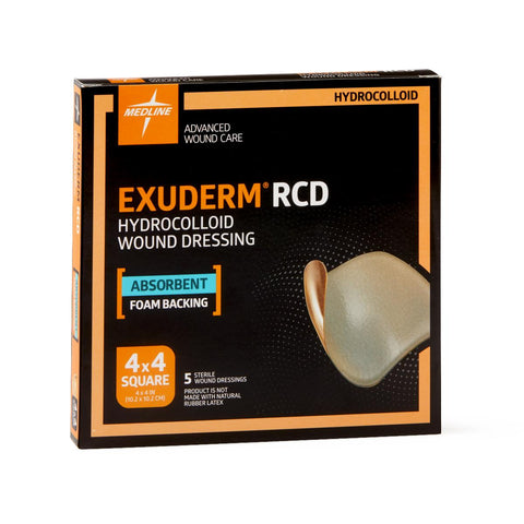 Exuderm RCD Hydrocolloid Wound Dressings