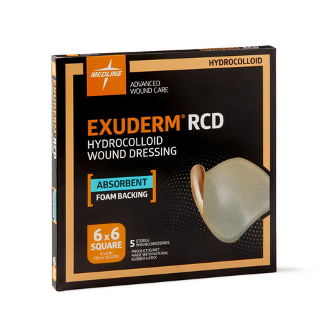 Exuderm RCD Hydrocolloid Wound Dressings MSC5225
