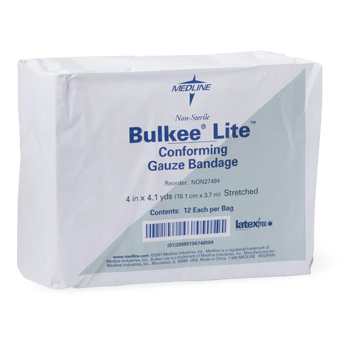 Bulkee Lite Nonsterile Cotton Conforming Bandages NON27494H