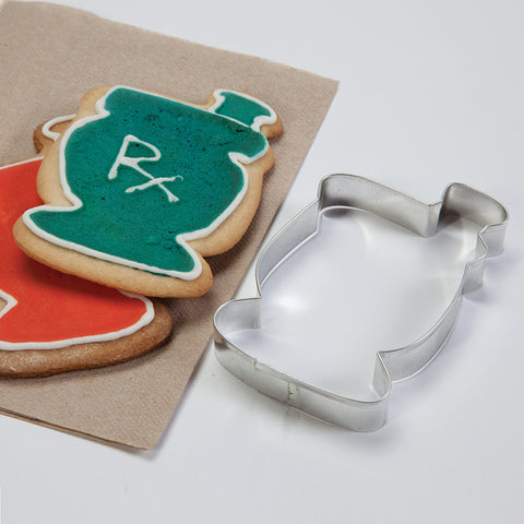 Rounded Mortar and Pestle Cookie Cutter