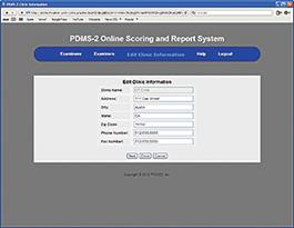 PDMS-2 Online Scoring and Report System 1 year base subscription