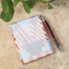 Patriotic Mortar and Pestle Notepad