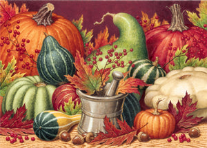Bountiful Harvest Print Only