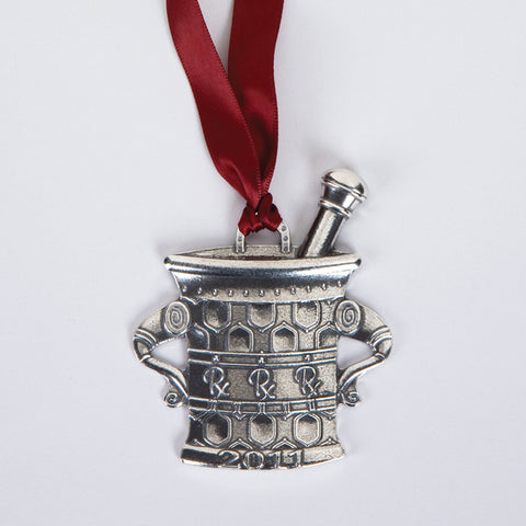 Pewter Rx Ornament - 2011
