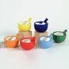Colorful Mortar and Pestle Set