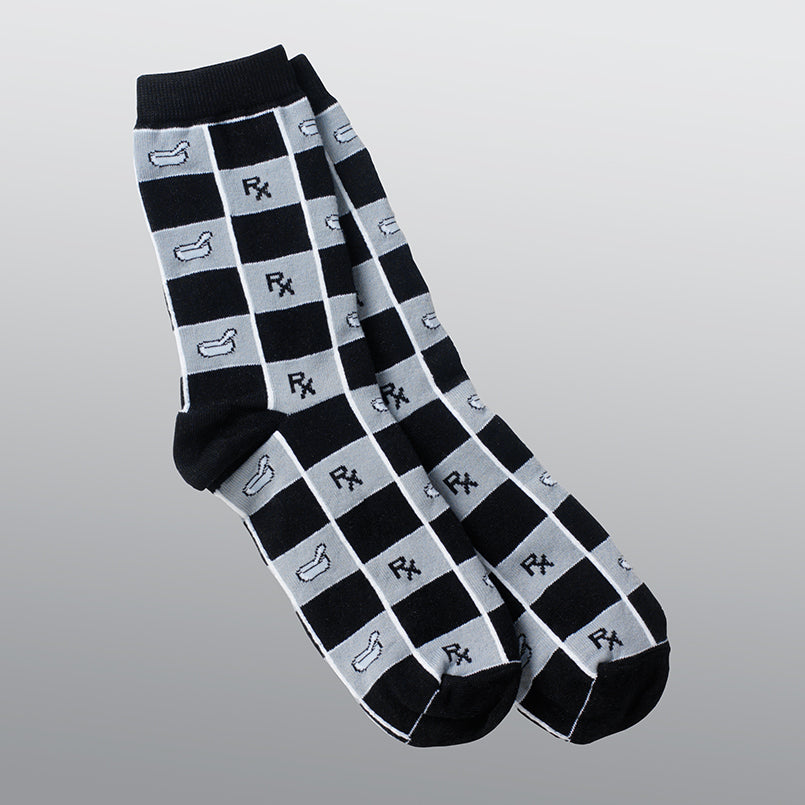 Health Care Logistics Pharmacy Socks-10-13
