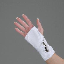 Lace Up Canvas Wrist Splints by DeRoyal QTX501708