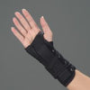 Lace Up Leatherette Wrist Splints by DeRoyal QTX502303
