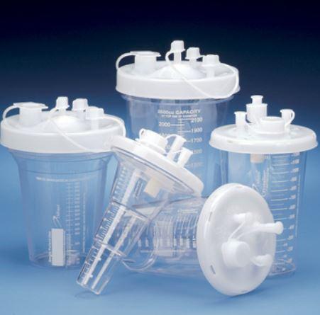 Crystaline Rigid Canister System by DeRoyal QTX711101H