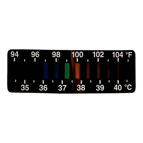 LCD Sensostrip Temp Indicators by DeRoyalQTX81010000